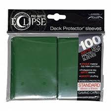 Ultra Pro - Pro Matte Eclipse: Deck Protector 100 Count Pack - Forest Green
